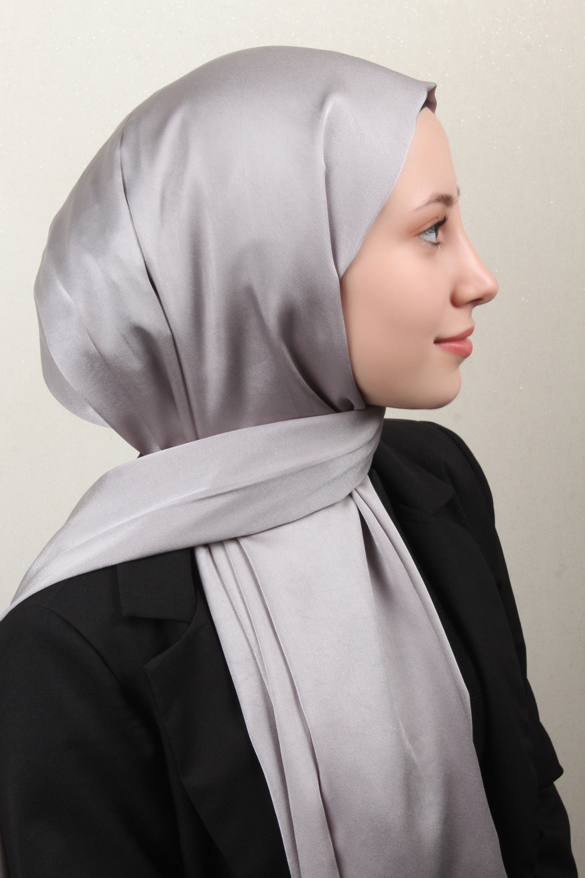 Piramit Style Şal 2888-9 Gri