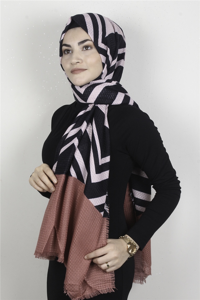 Piramit Trend Şal 5005-2