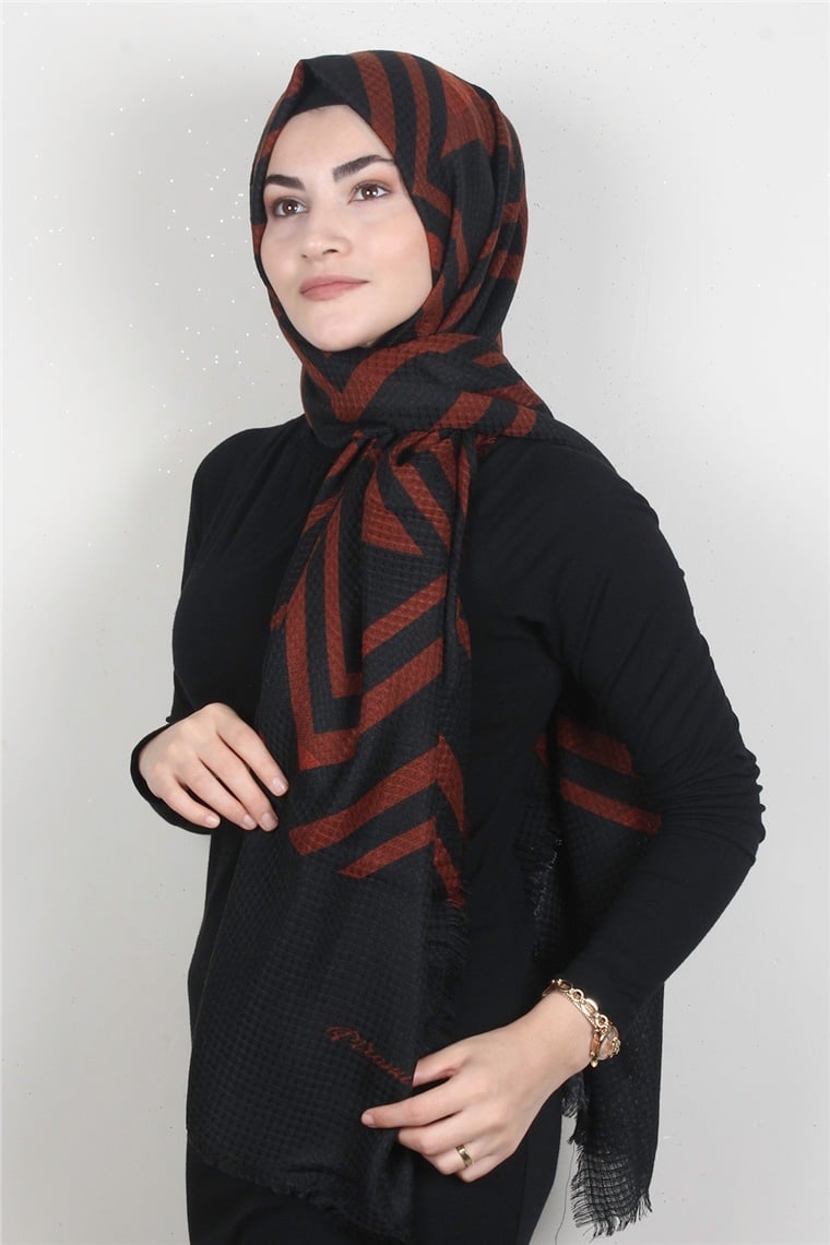 Piramit Trend Şal 5005-4