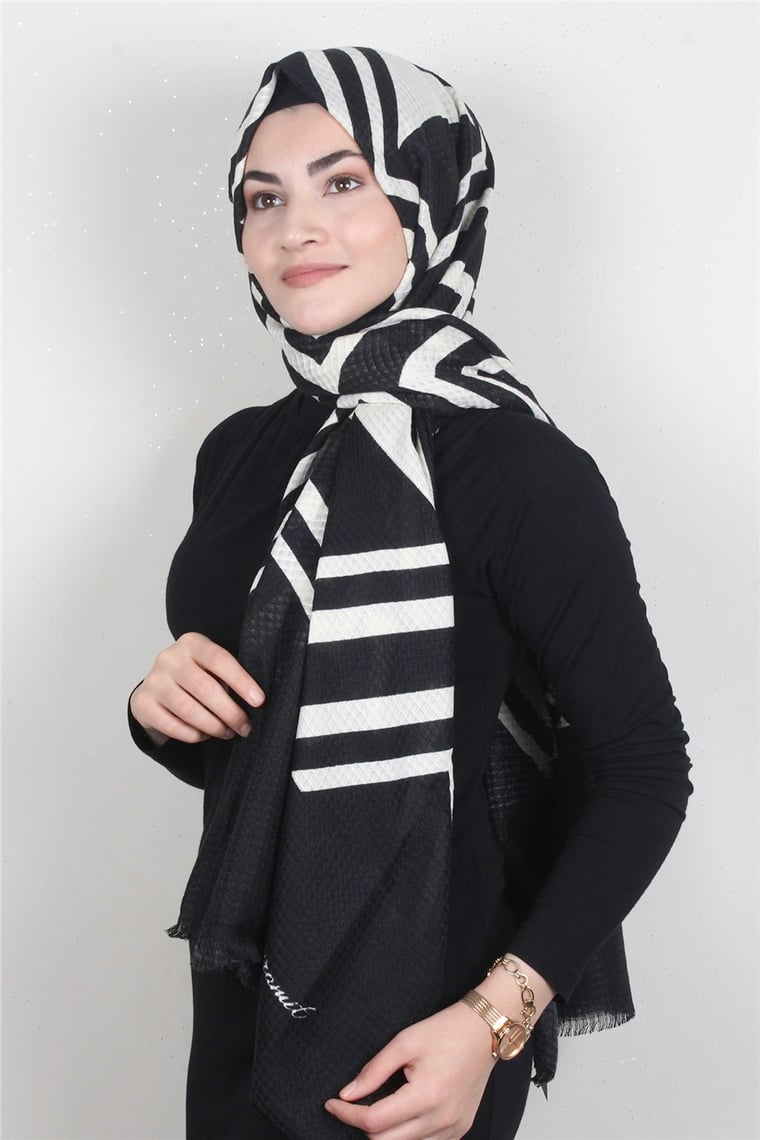Piramit Trend Şal 5005-6