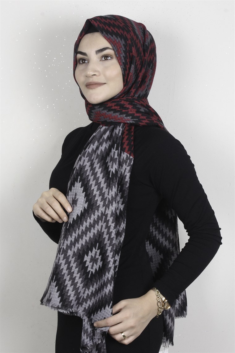 Piramit Trend Şal 5007-1
