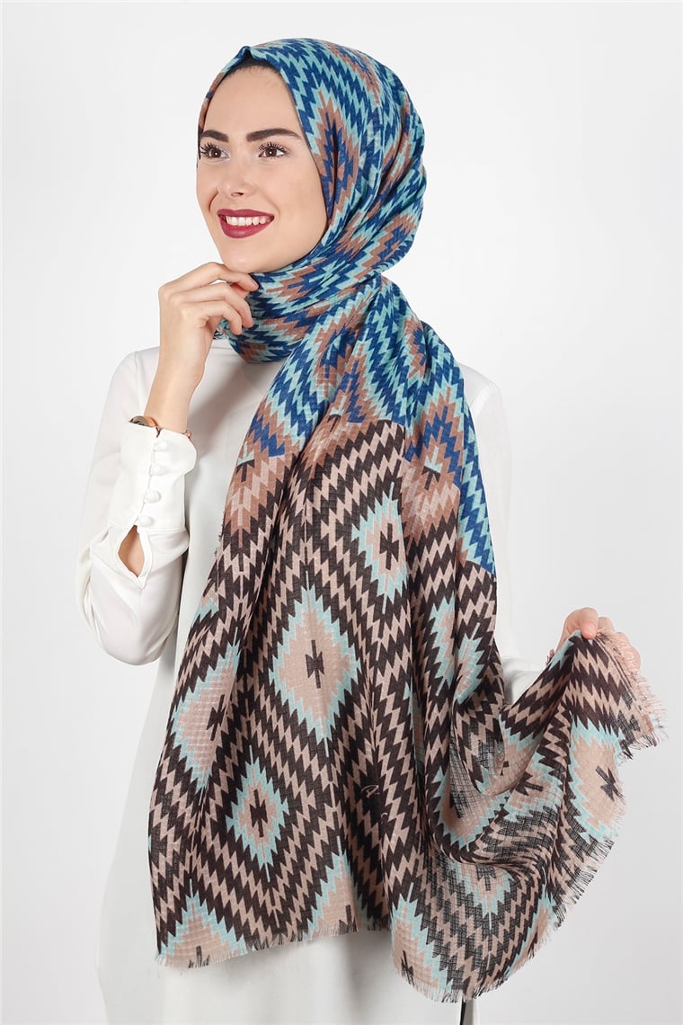 Piramit Trend Şal 5007-2