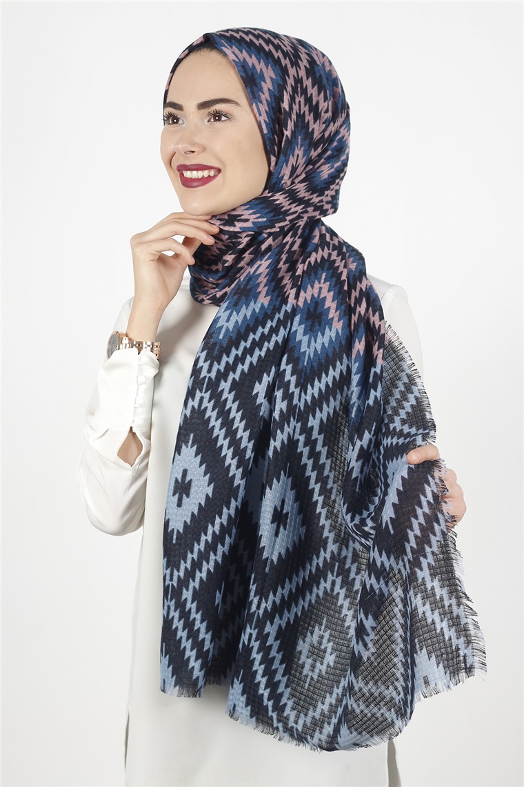 Piramit Trend Şal 5007-3