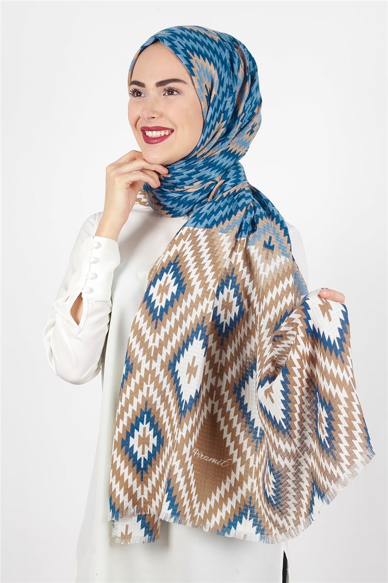 Piramit Trend Şal 5007-4