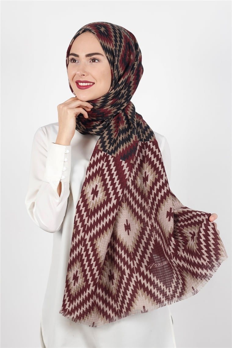 Piramit Trend Şal 5007-5