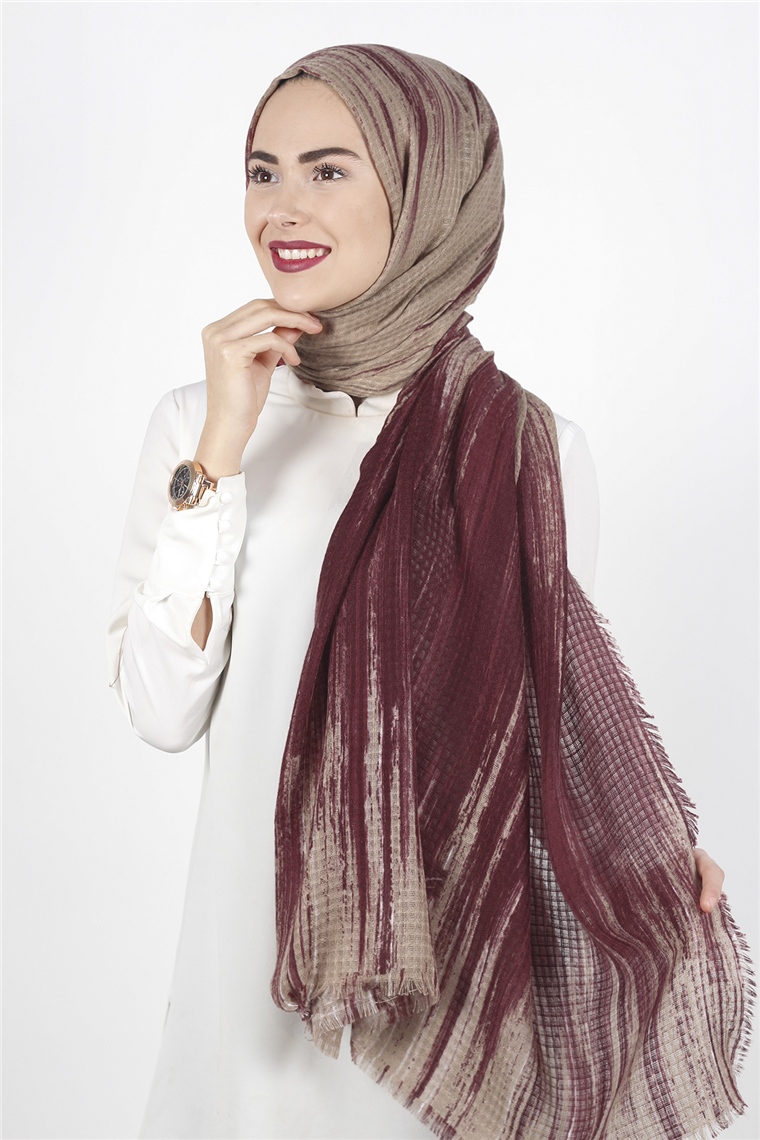 Piramit Trend Şal 5008-1