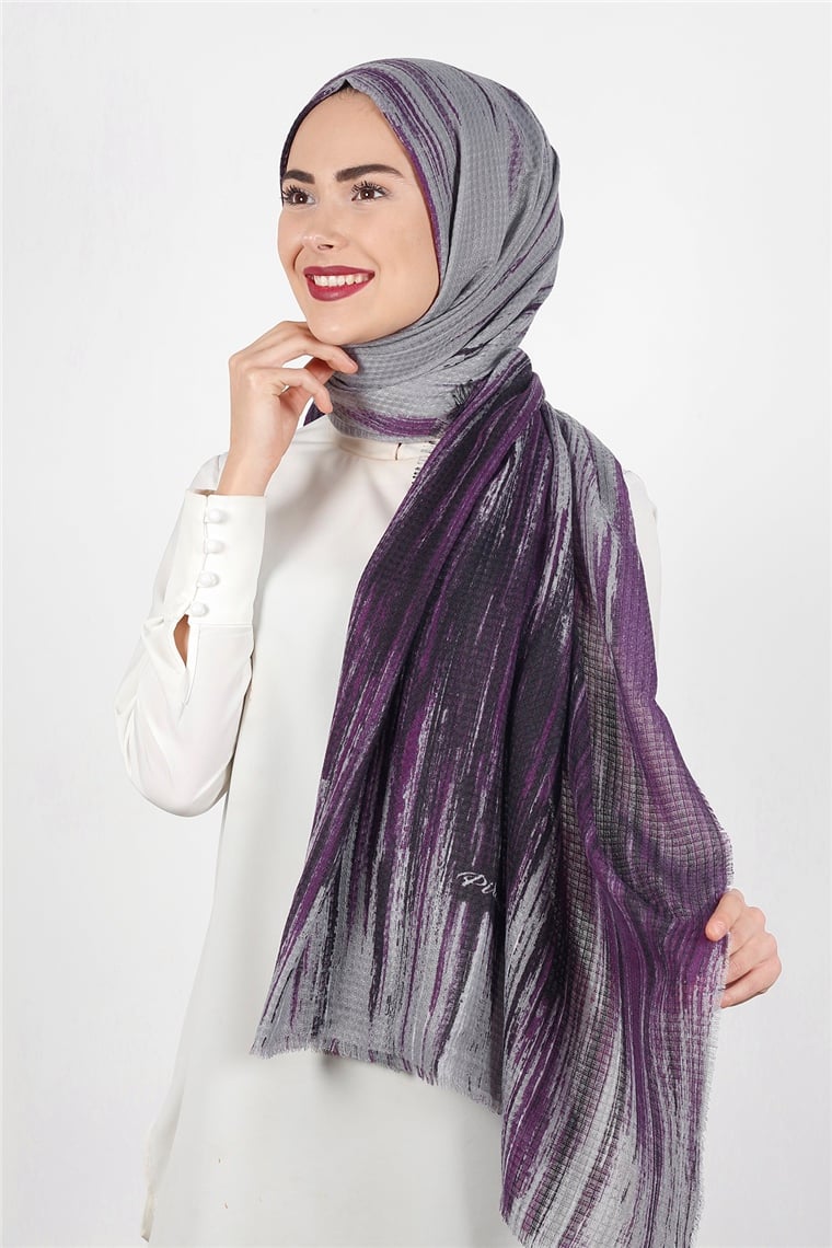 Piramit Trend Şal 5008-2
