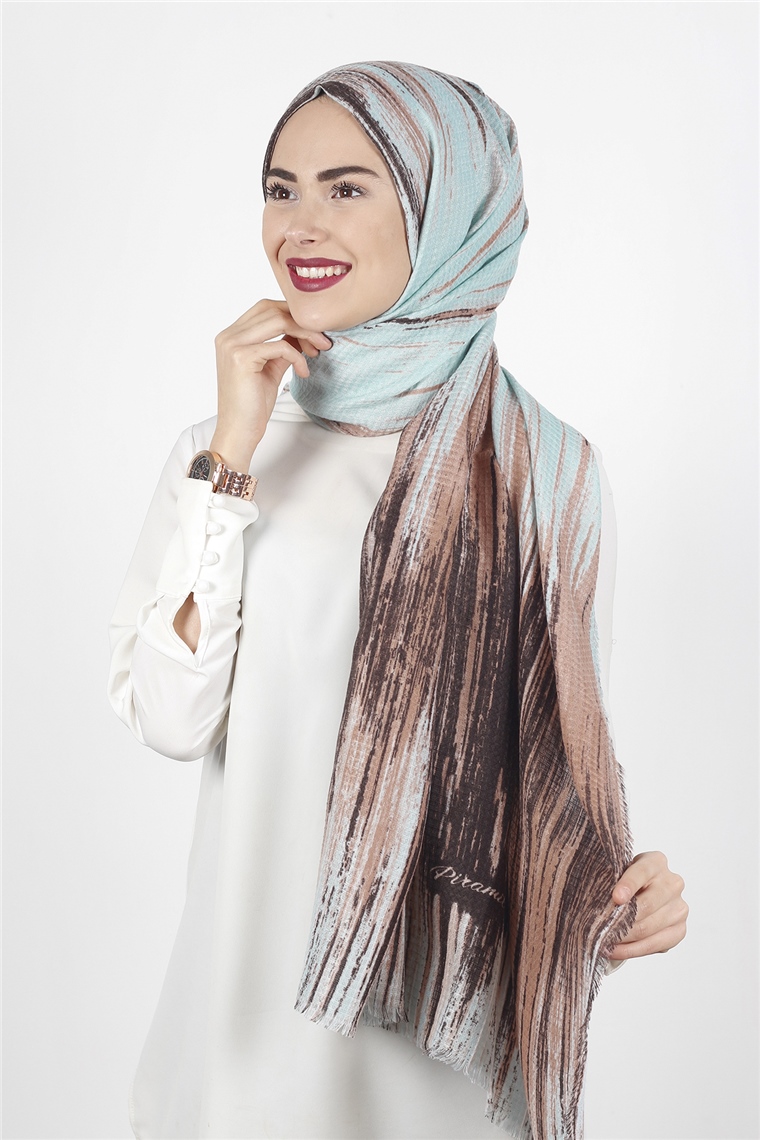 Piramit Trend Şal 5008-3