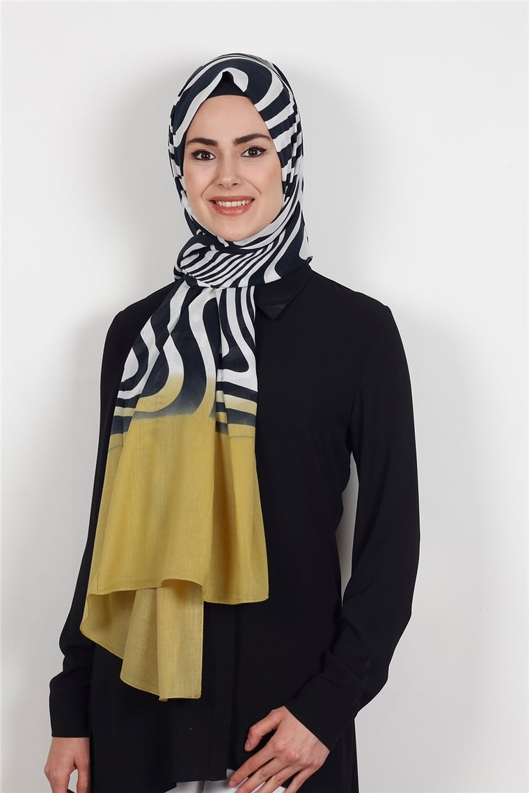 Piramit Trend Şal 5009-15