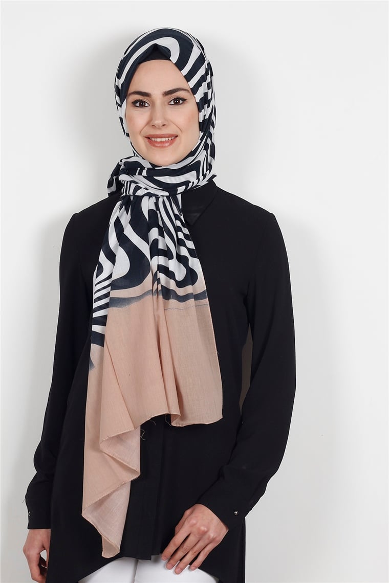 Piramit Trend Şal 5009-17