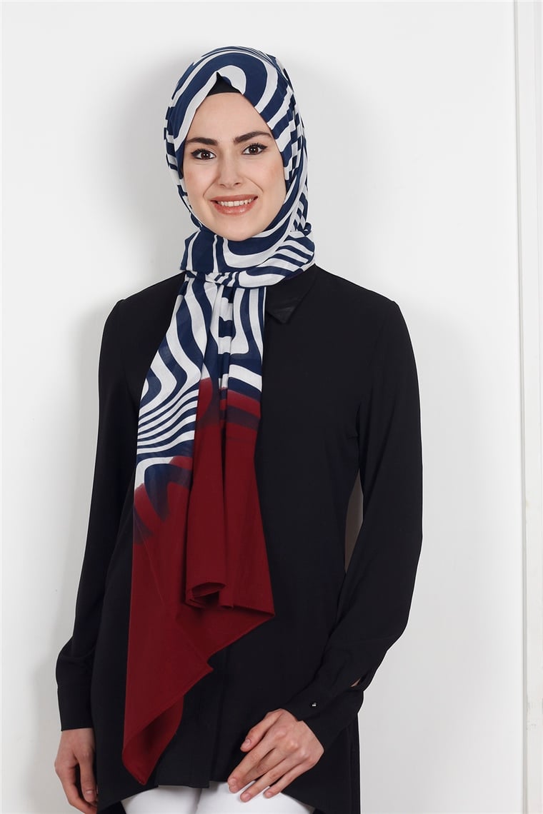 Piramit Trend Şal 5009-18