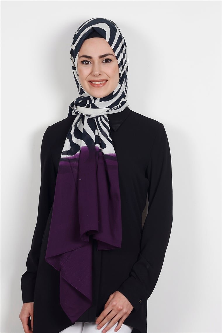 Piramit Trend Şal 5009-22