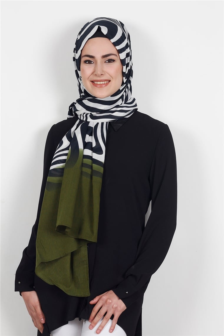 Piramit Trend Şal 5009-25