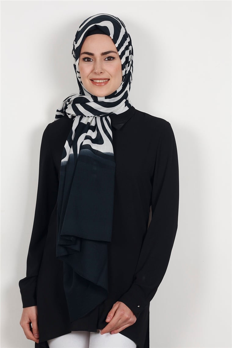 Piramit Trend Şal 5009-26