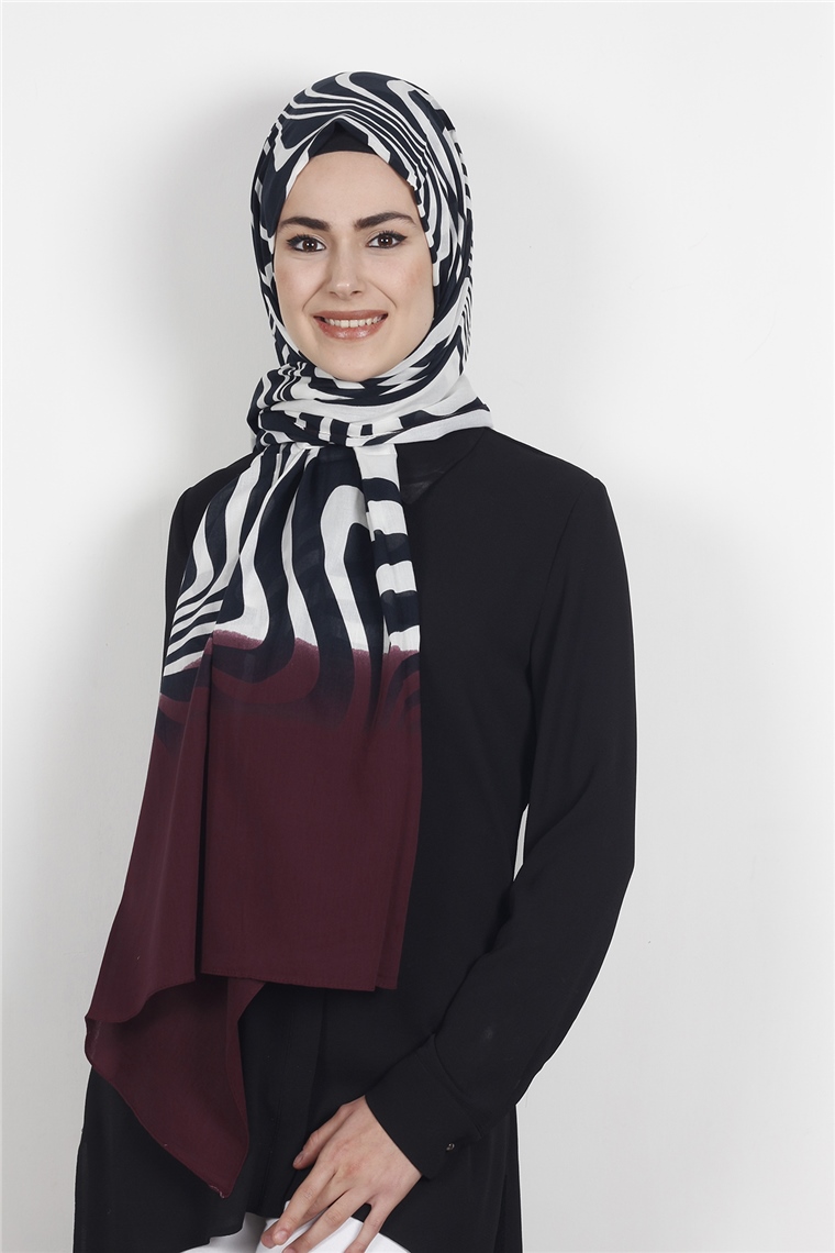 Piramit Trend Şal 5009-27