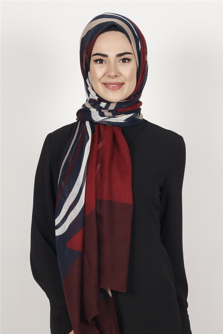 Piramit Trend Şal 5014-10