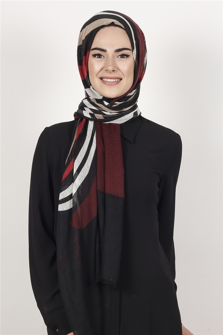 Piramit Trend Şal 5014-11