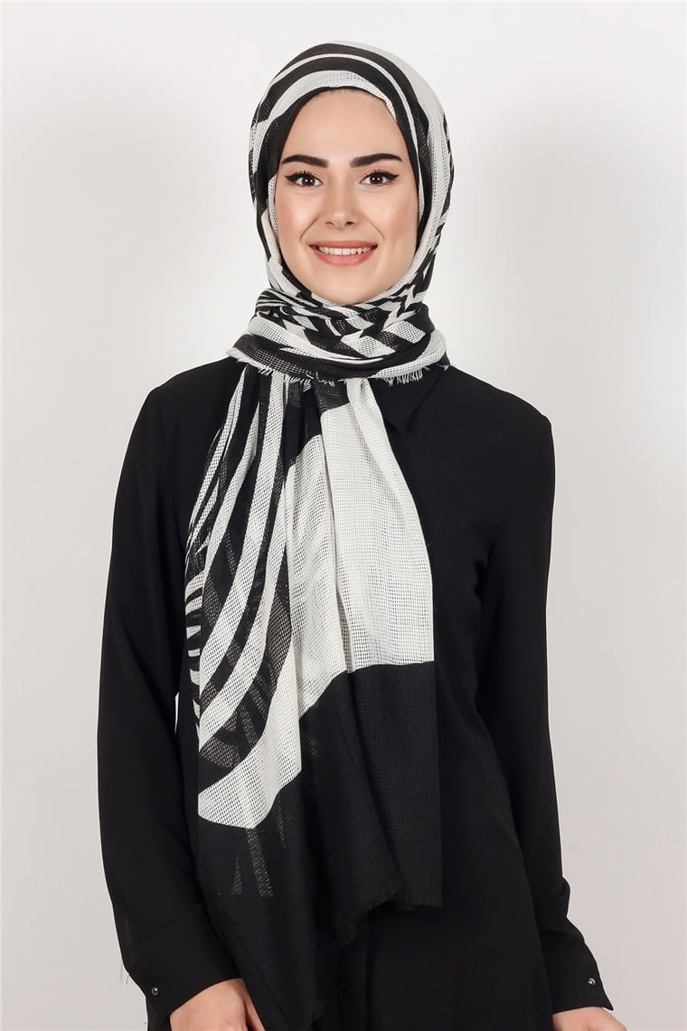 Piramit Trend Şal 5014-12