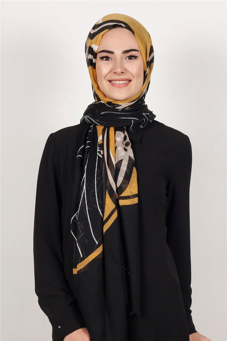 Piramit Trend Şal 5014-18