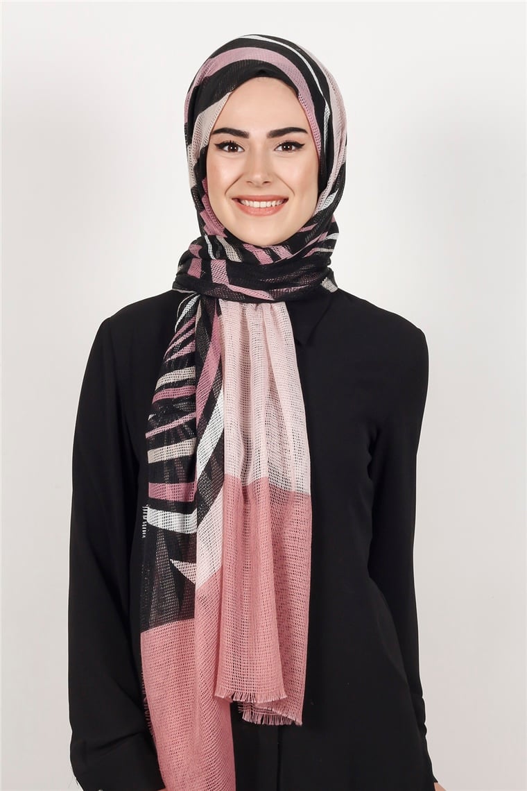 Piramit Trend Şal 5014-3