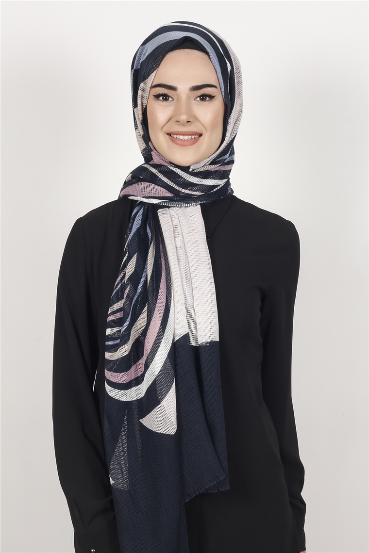 Piramit Trend Şal 5014-4