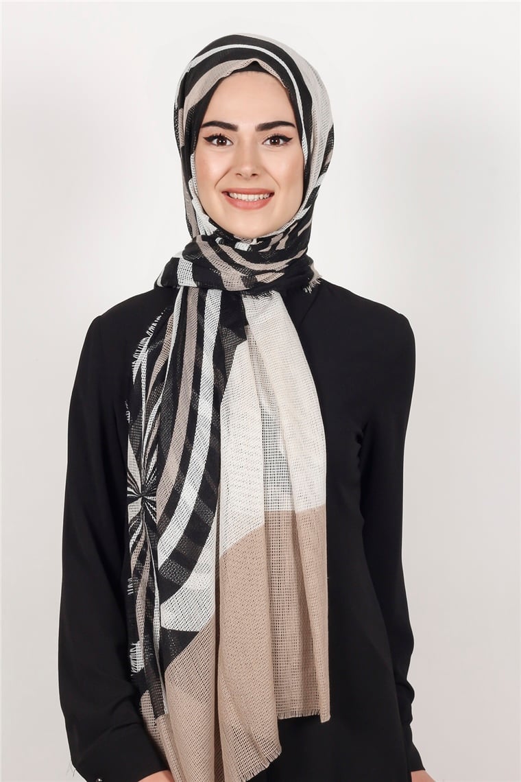 Piramit Trend Şal 5014-6