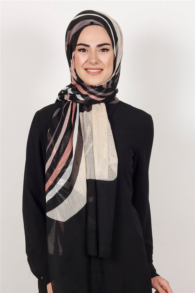 Piramit Trend Şal 5014-7