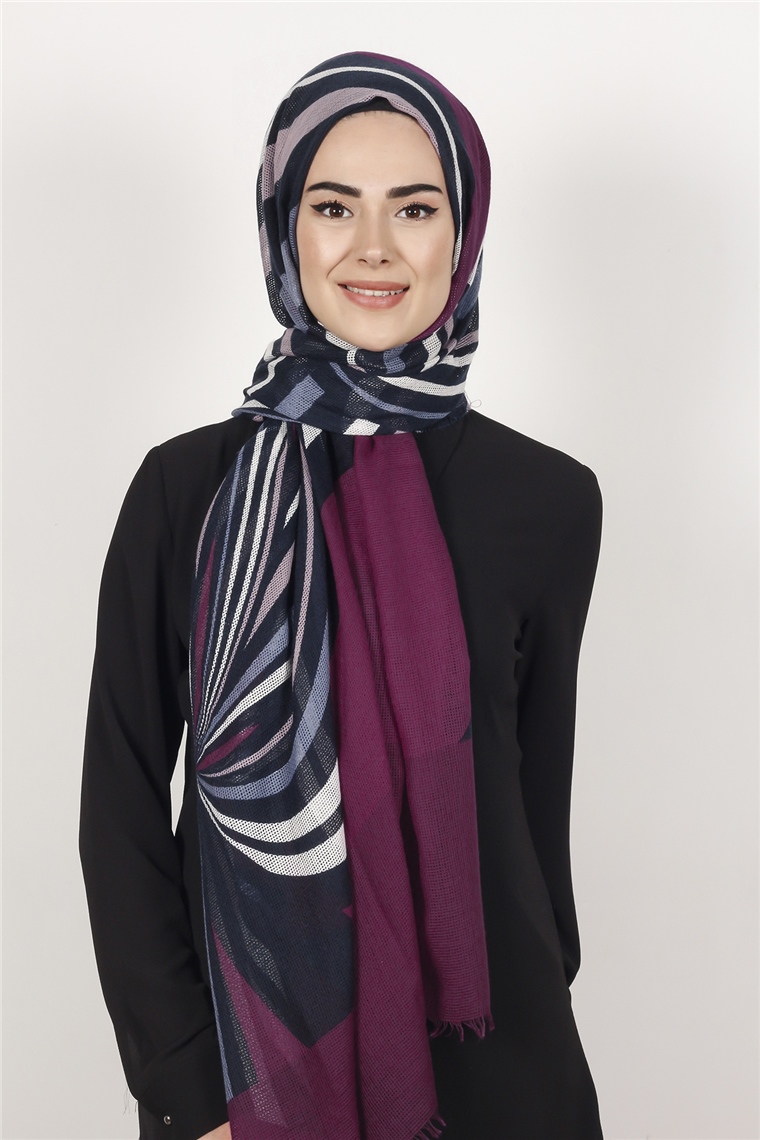 Piramit Trend Şal 5014-8