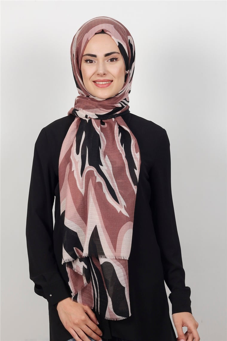 Piramit Trend Şal 5015-14