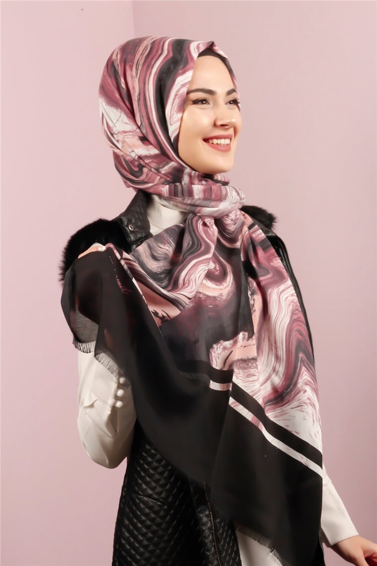 Piramit Trend Şal 5016-12