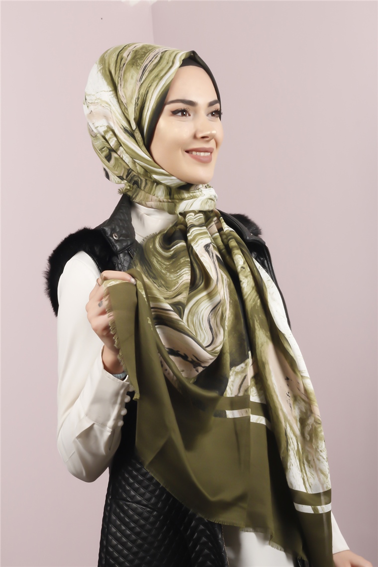 Piramit Trend Şal 5016-23