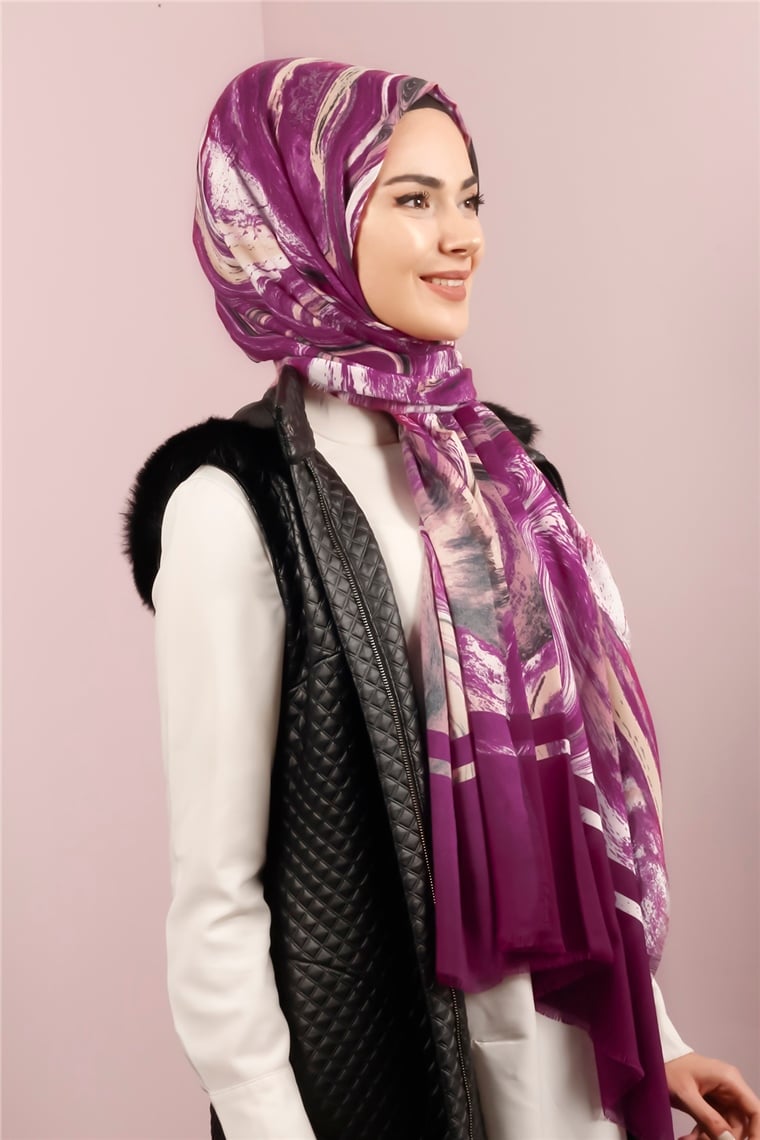 Piramit Trend Şal 5016-27