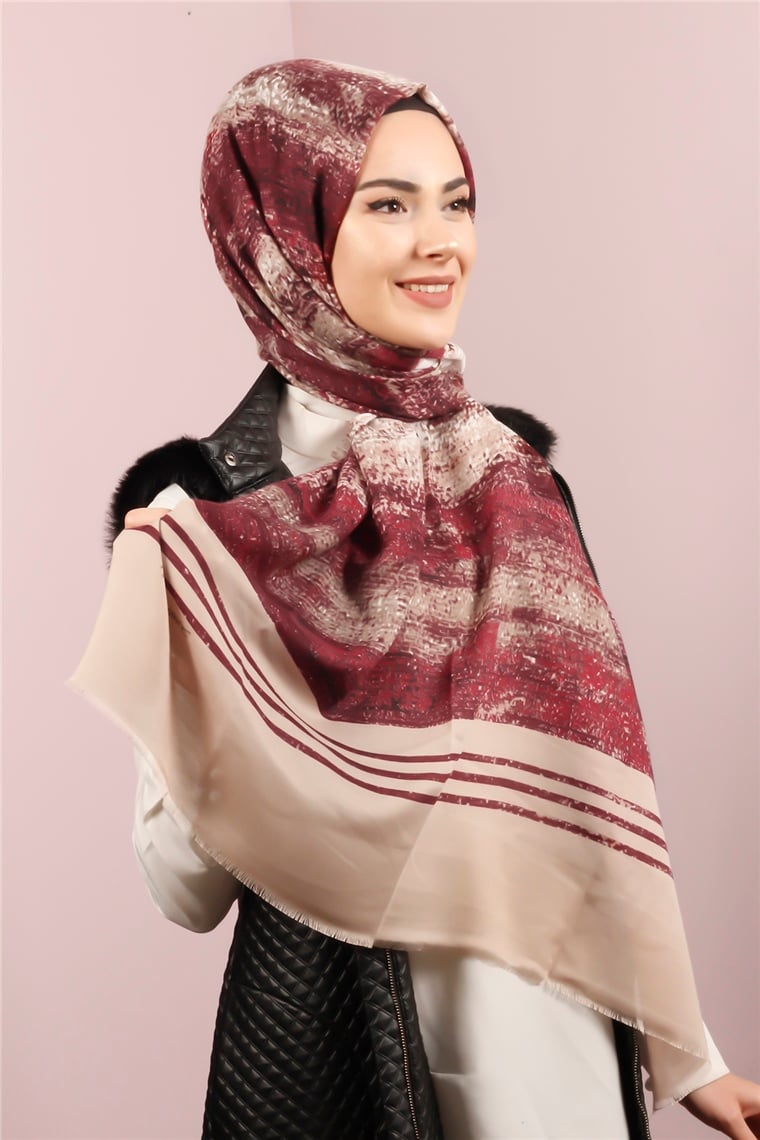 Piramit Trend Şal 5016-5