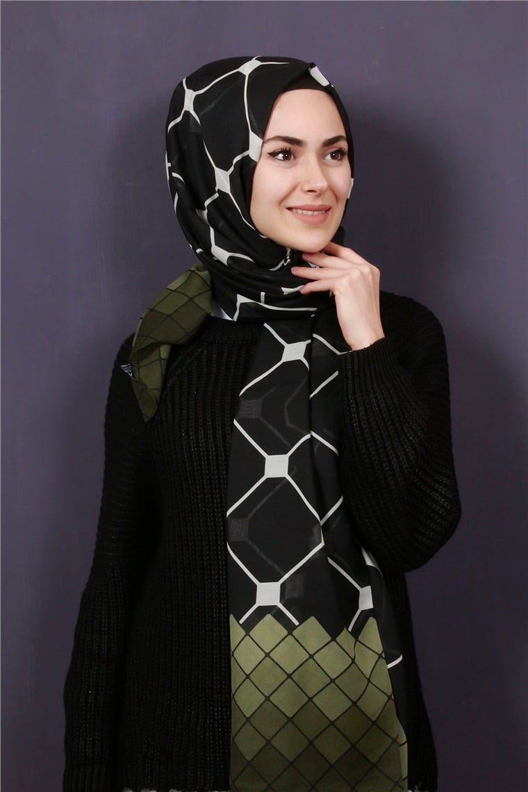 Piramit Trend Şal 5018-1