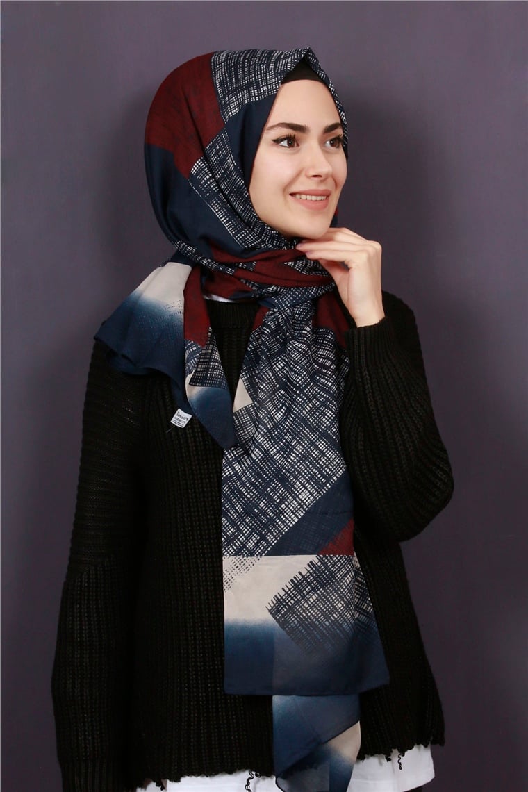 Piramit Trend Şal 5018-14