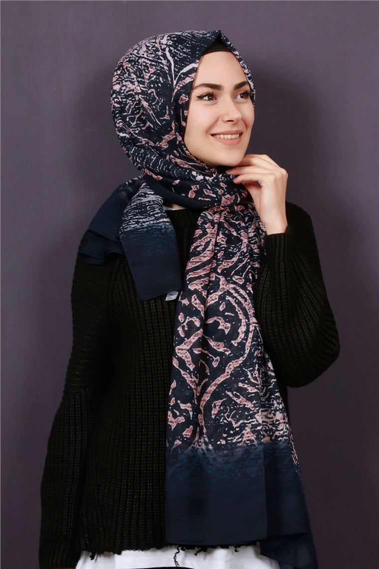 Piramit Trend Şal 5018-17