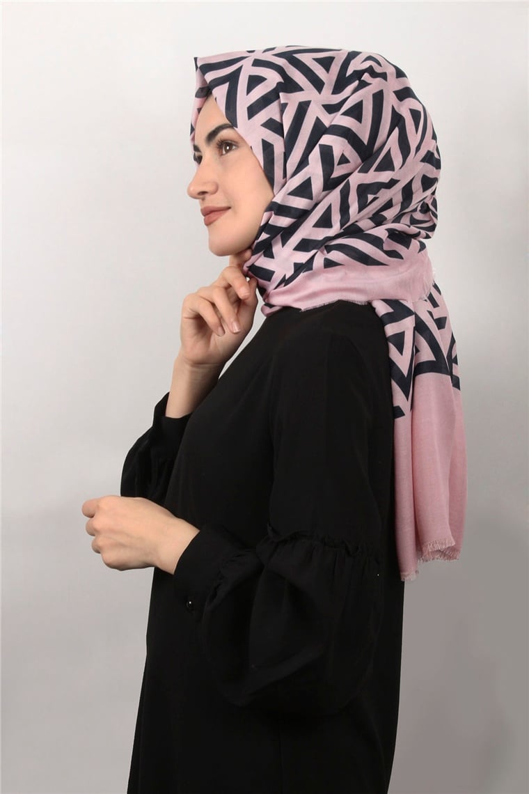 Piramit Trend Şal 5018-25