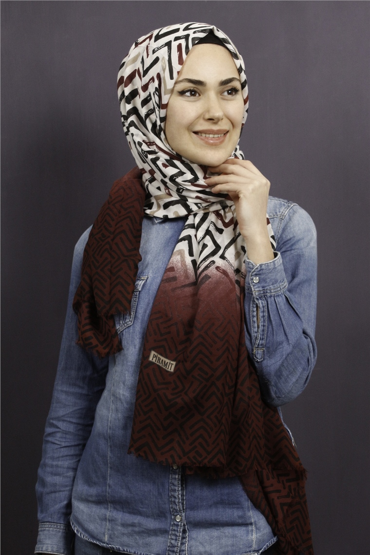 Piramit Trend Şal 5018-27