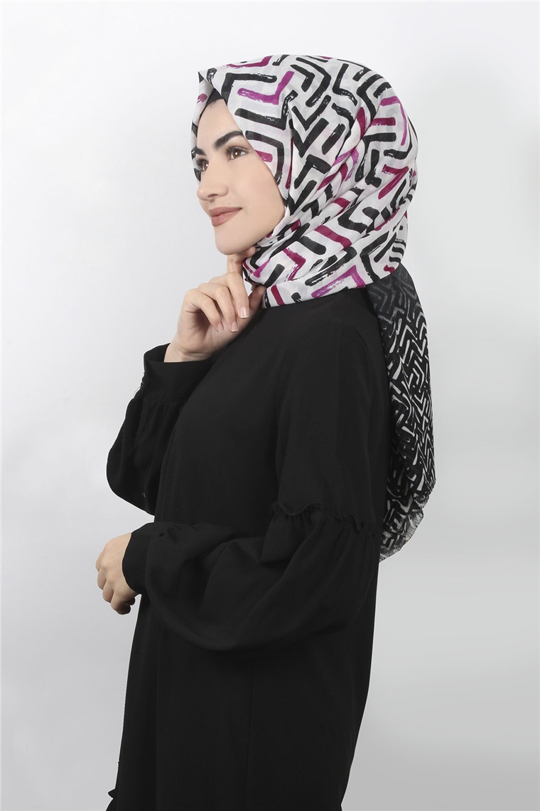 Piramit Trend Şal 5018-28