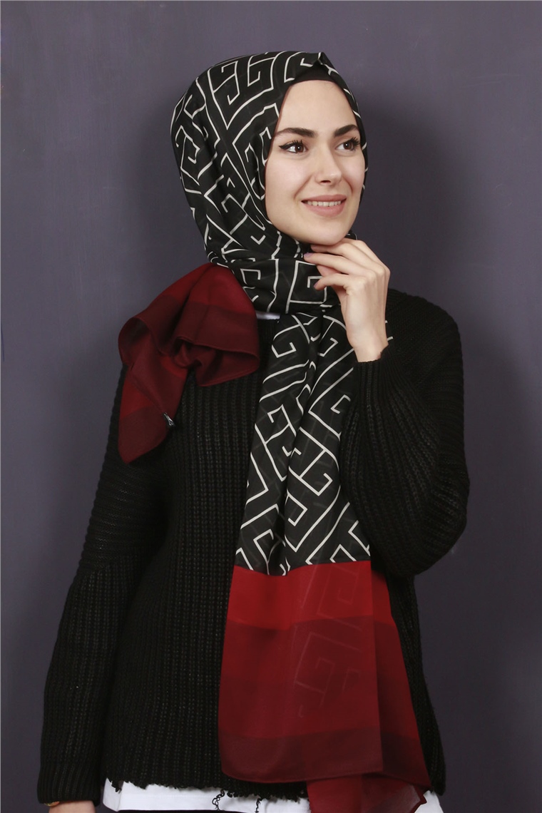 Piramit Trend Şal 5018-3