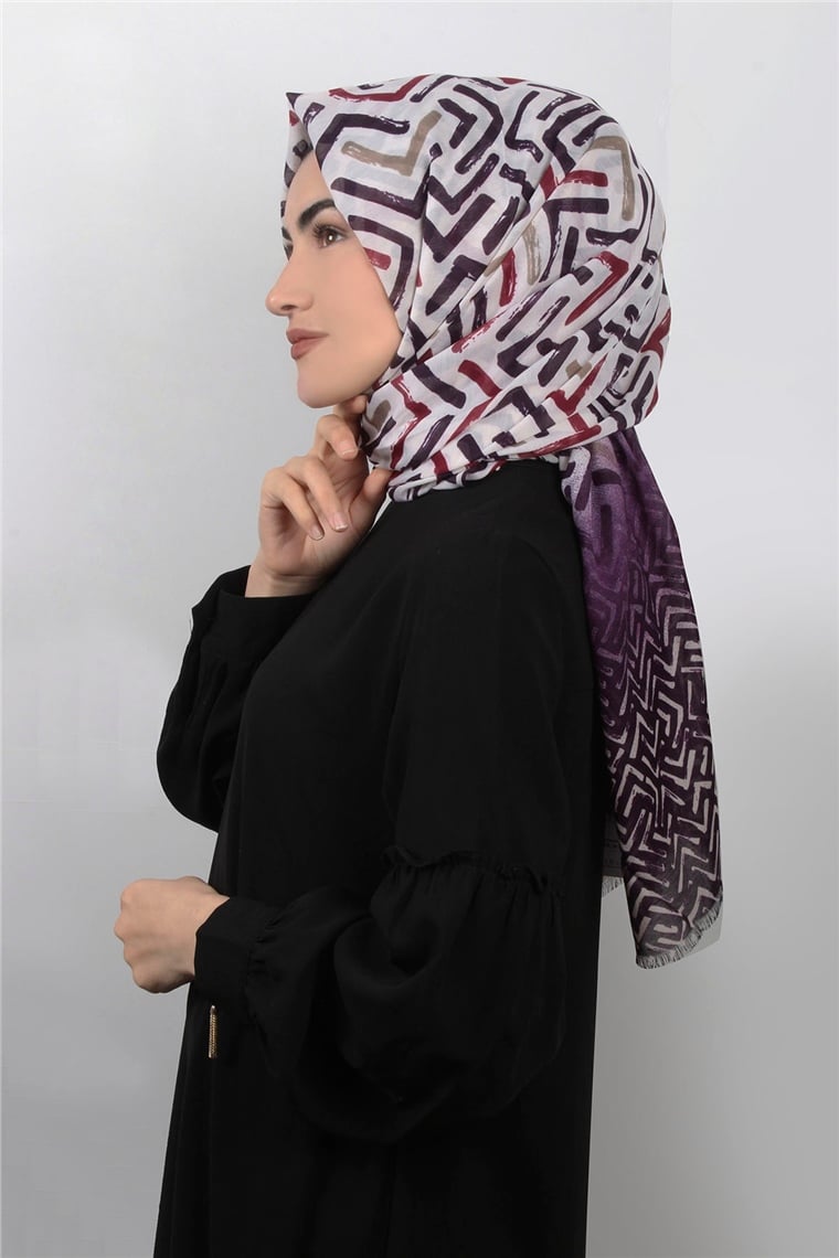 Piramit Trend Şal 5018-32