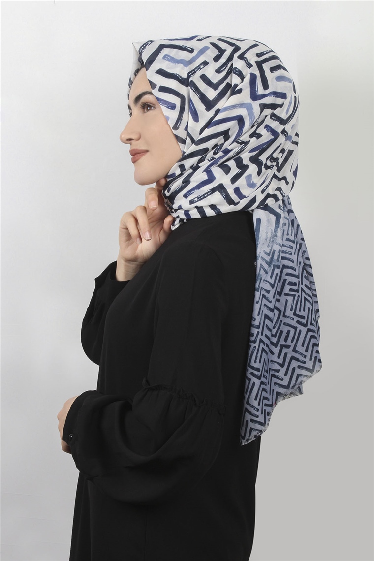 Piramit Trend Şal 5018-34