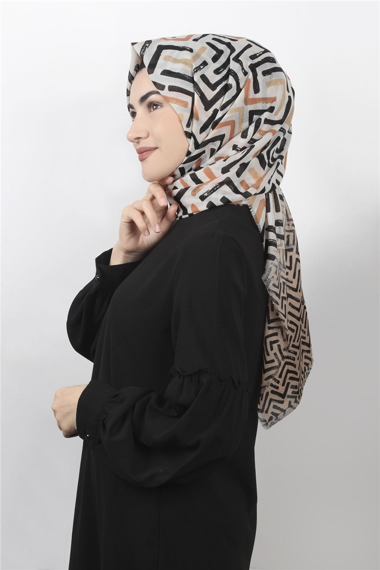 Piramit Trend Şal 5018-35