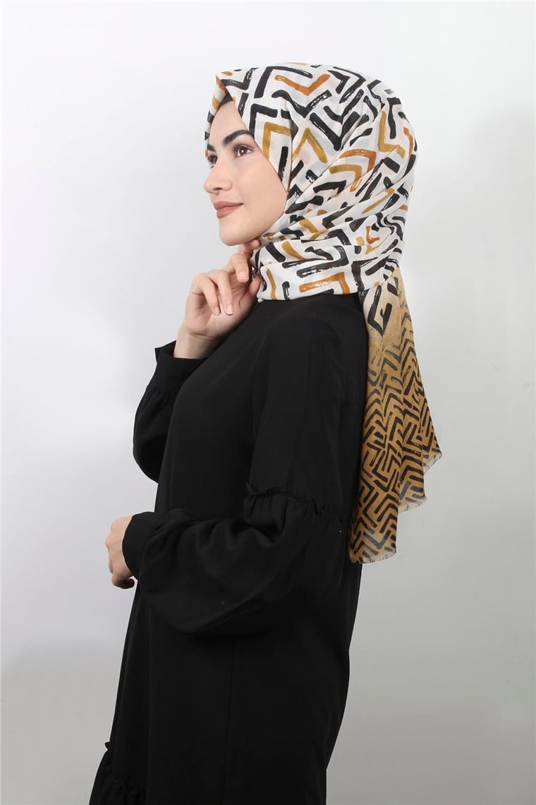 Piramit Trend Şal 5018-36