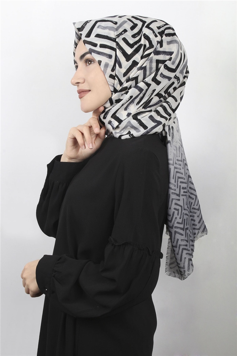 Piramit Trend Şal 5018-37