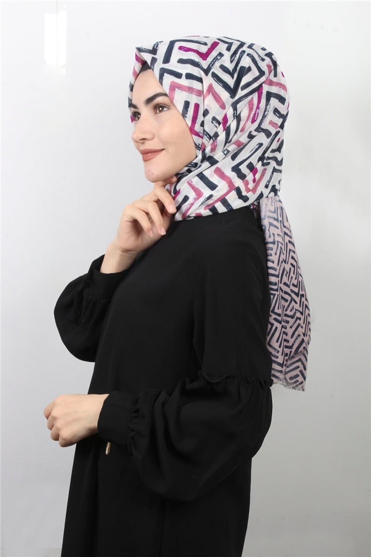 Piramit Trend Şal 5018-38