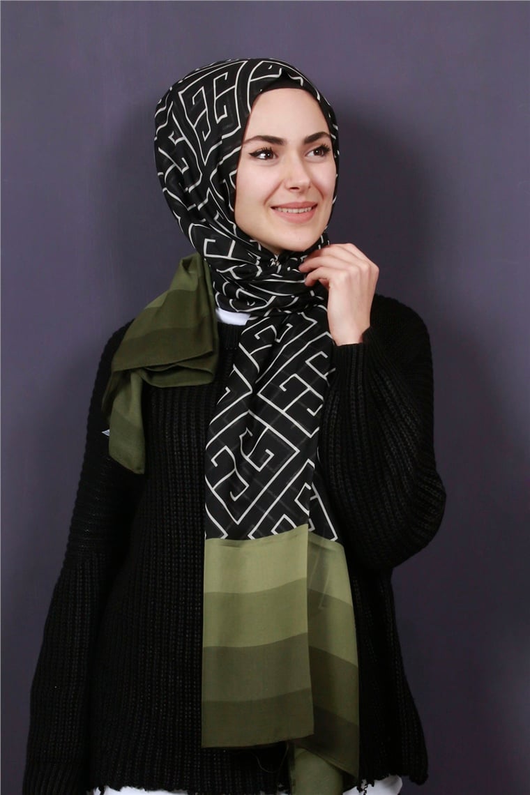 Piramit Trend Şal 5018-4