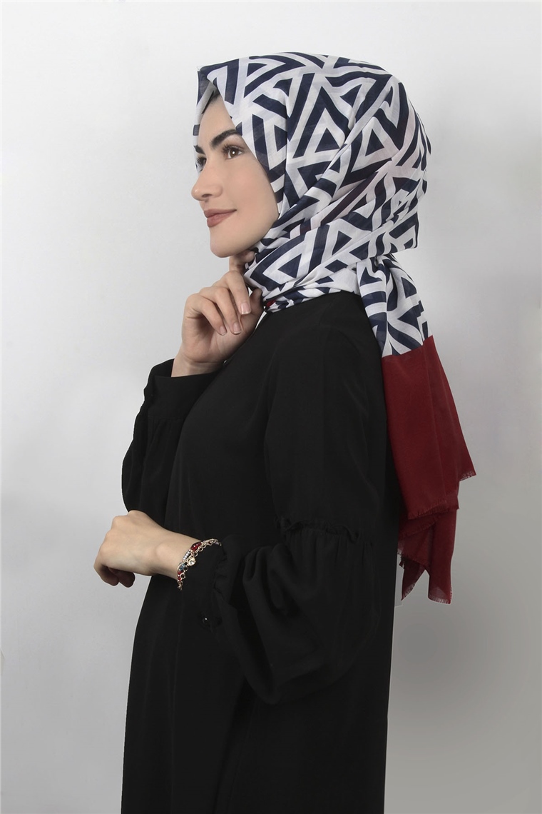 Piramit Trend Şal 5018-43