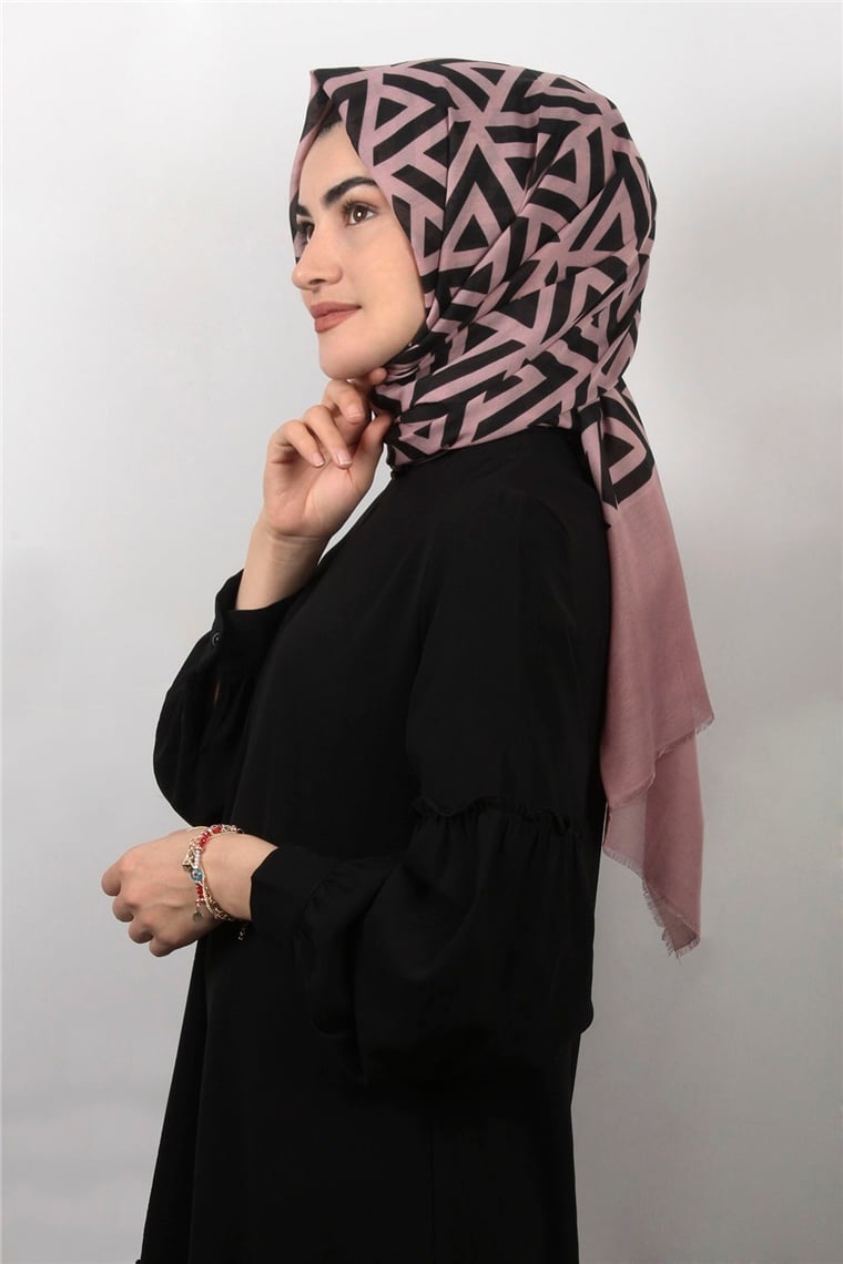 Piramit Trend Şal 5018-45