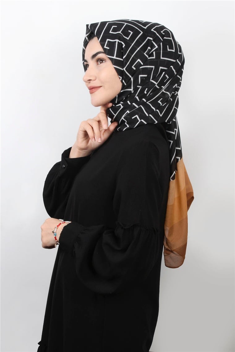 Piramit Trend Şal 5018-47